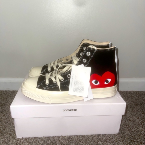 Converse Shoes - CDG Black Converse